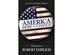 Livro America Hope for Change de Robert Ehrlich (Inglês - Capa Dura)
