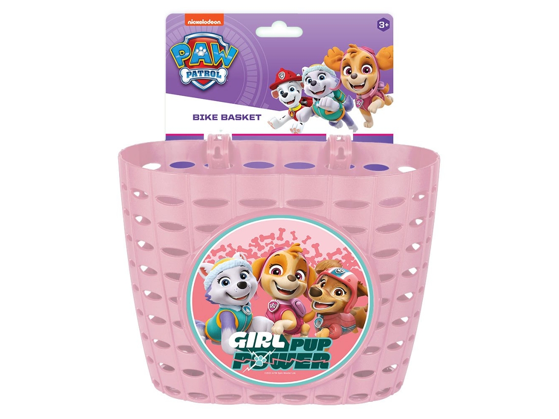 Cesta Frontal Menina Rosapaw Patrol