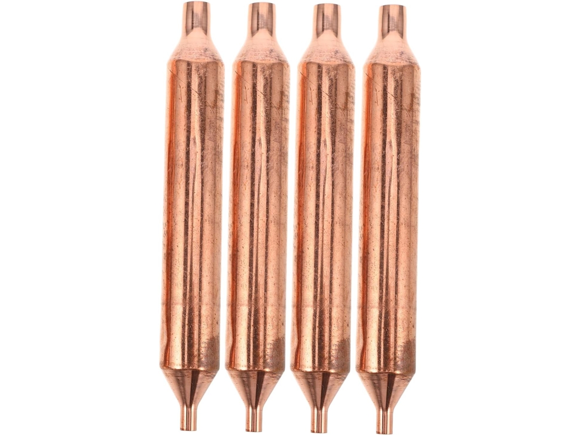 Kit Com 4 Filtros De Cobre De Reposição Eficientes Para Secadora De Roupas E Geladeira.