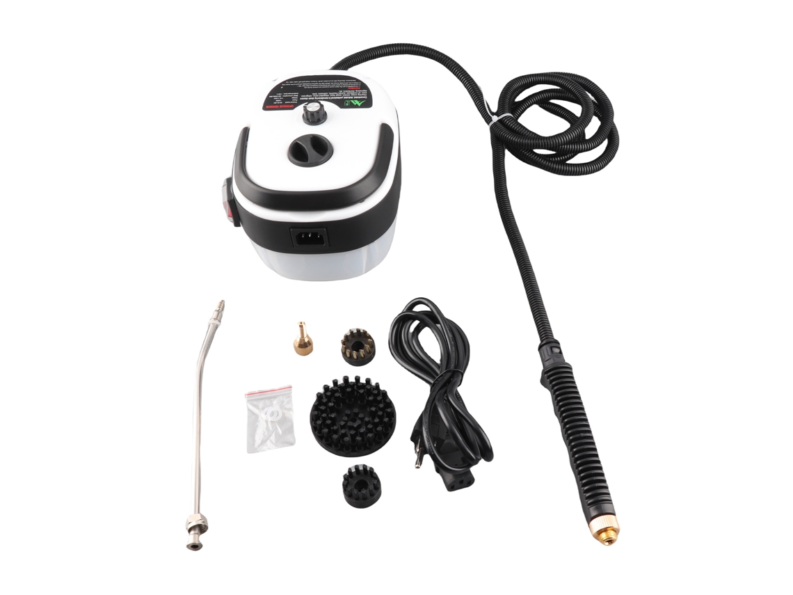 Vaporizador Portátil de Alta Pressão 1500W S/MARCA, 6 Níveis, Limpeza Multifuncional para Casa, Cozinha e Banheiro