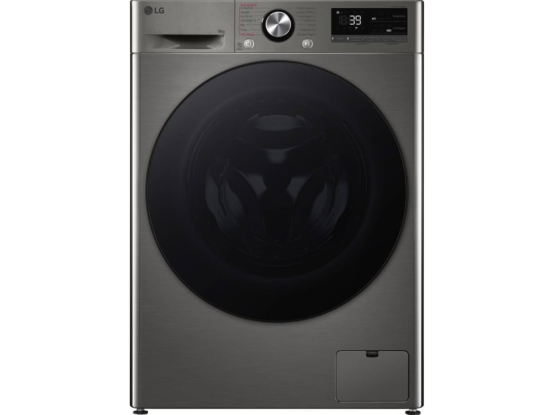 Máquina de Lavar Roupa LG F4WR709SGS (Outlet Grade B - 9 kg - 1400 rpm - Preto)