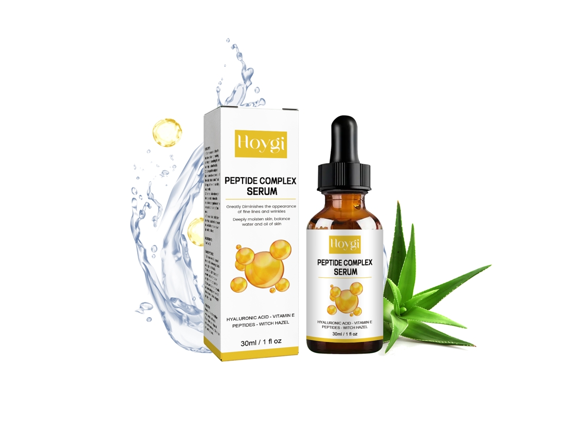 Sérum Facial Hoygi Anti-rugas Hidrata Seca Anti-envelhecimento Clareia Manchas
