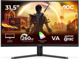 Monitor Gaming AOC C32G42ZE (31,5'' - 260 Hz)