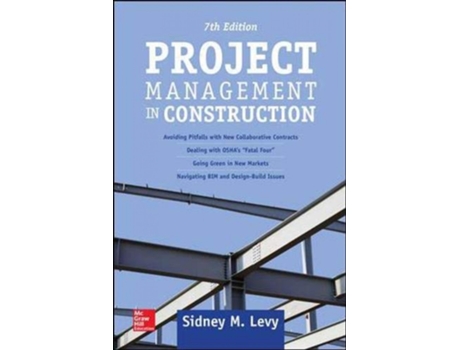 Livro Project Management In Construction de Levy (Inglês)
