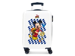 Mala de Viagem Infantil Cabine DISNEY Mickey Good Mood  Multicolor (34x55x20cm - 32L)