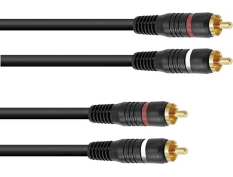 Cabo RCA OMNITRONIC2x2 3m