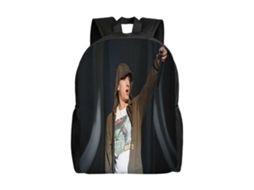 Mochila Eminem T239 Para Estudantes, Leve E Durável, À Prova Dágua E Com Alça De Ombro Ajustável N239 Olysi Shop