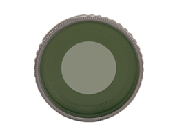 Aetheria filtro de Lente Cpl para Dji Osmo Action 4 com Revestimento Multicamada Vidro Hd