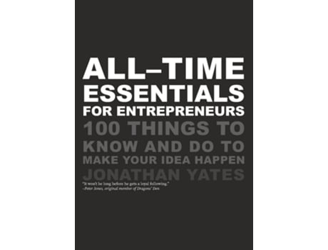 Livro All Time Essentials for Entrepreneurs de Jonathan Yates (Inglês)