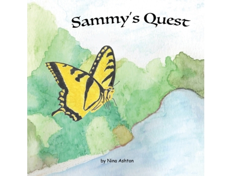 Livro Sammy's Quest (Tales from Gramma's Garden) Nina Ashton (Inglês)