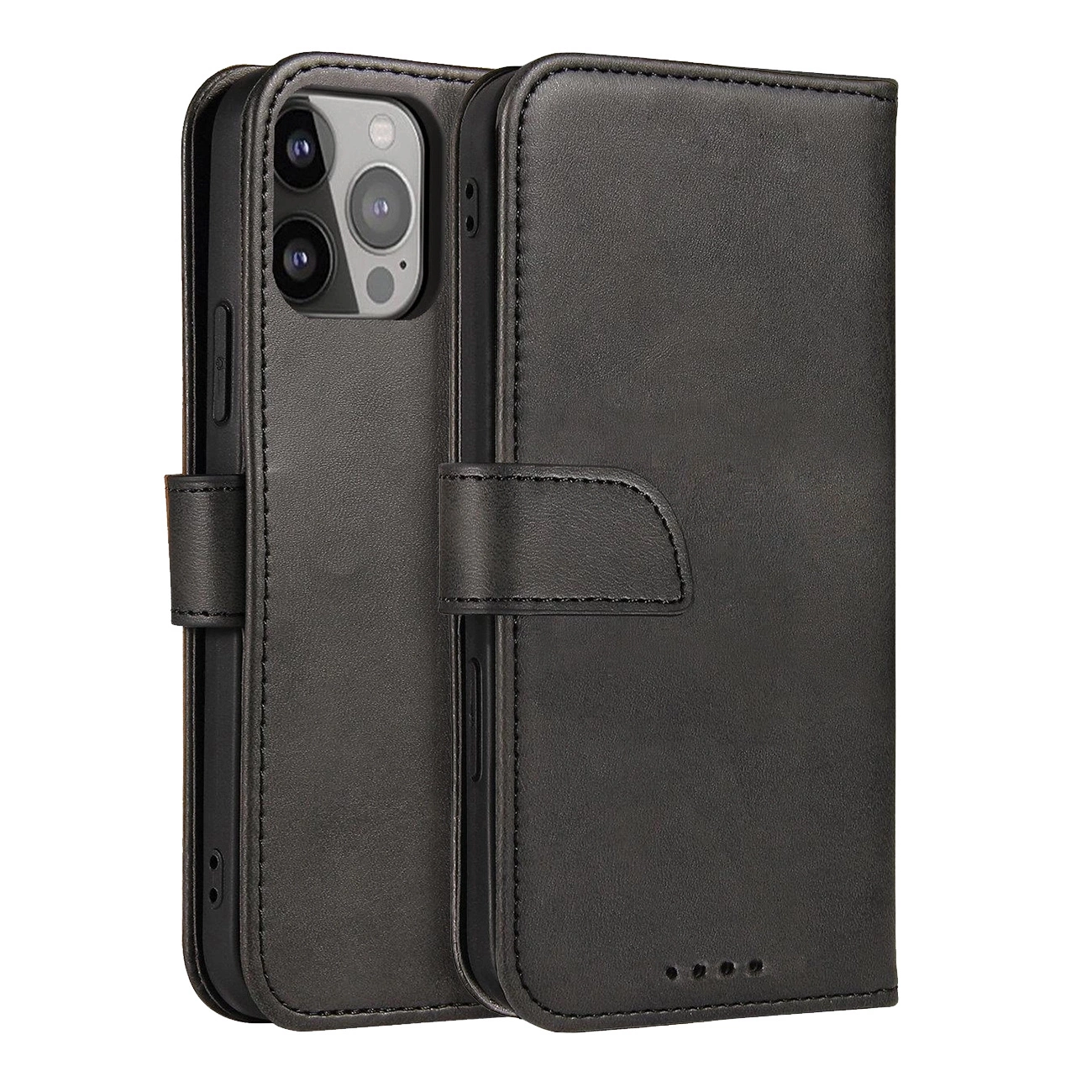Capa Hurtel Magnet Para Samsung Galaxy S25 Com Capa Protetora Com Aba