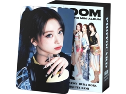 Lot De 127 Cartes Photos Lomo - Lot De 72 Cartes Postales - Cadeau Pour Garçons Et Filles - Noir