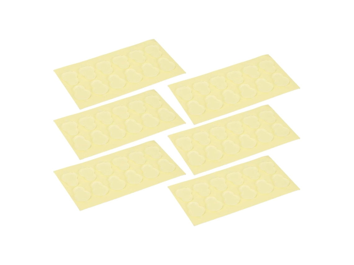 240 Protetores De Pulso Adesivos Transparentes 18 X 14 1 5 Mm