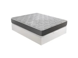 Pack ROYAL SLEEP Sommier Branco + Colchão Espuma Cermic (140 x 190 - 55 Cm de Altura)