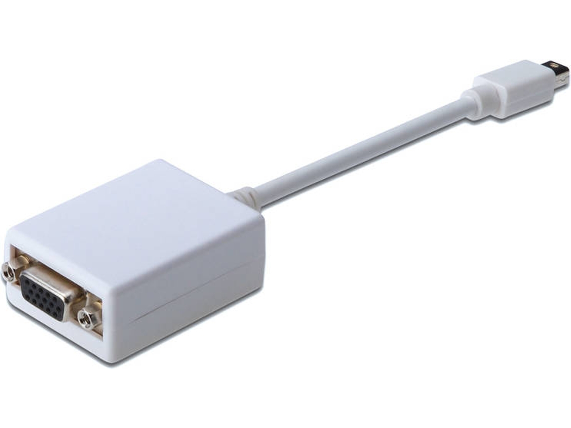 Adaptador de Cabo de vídeo DIGITUS AK-340412-001-W