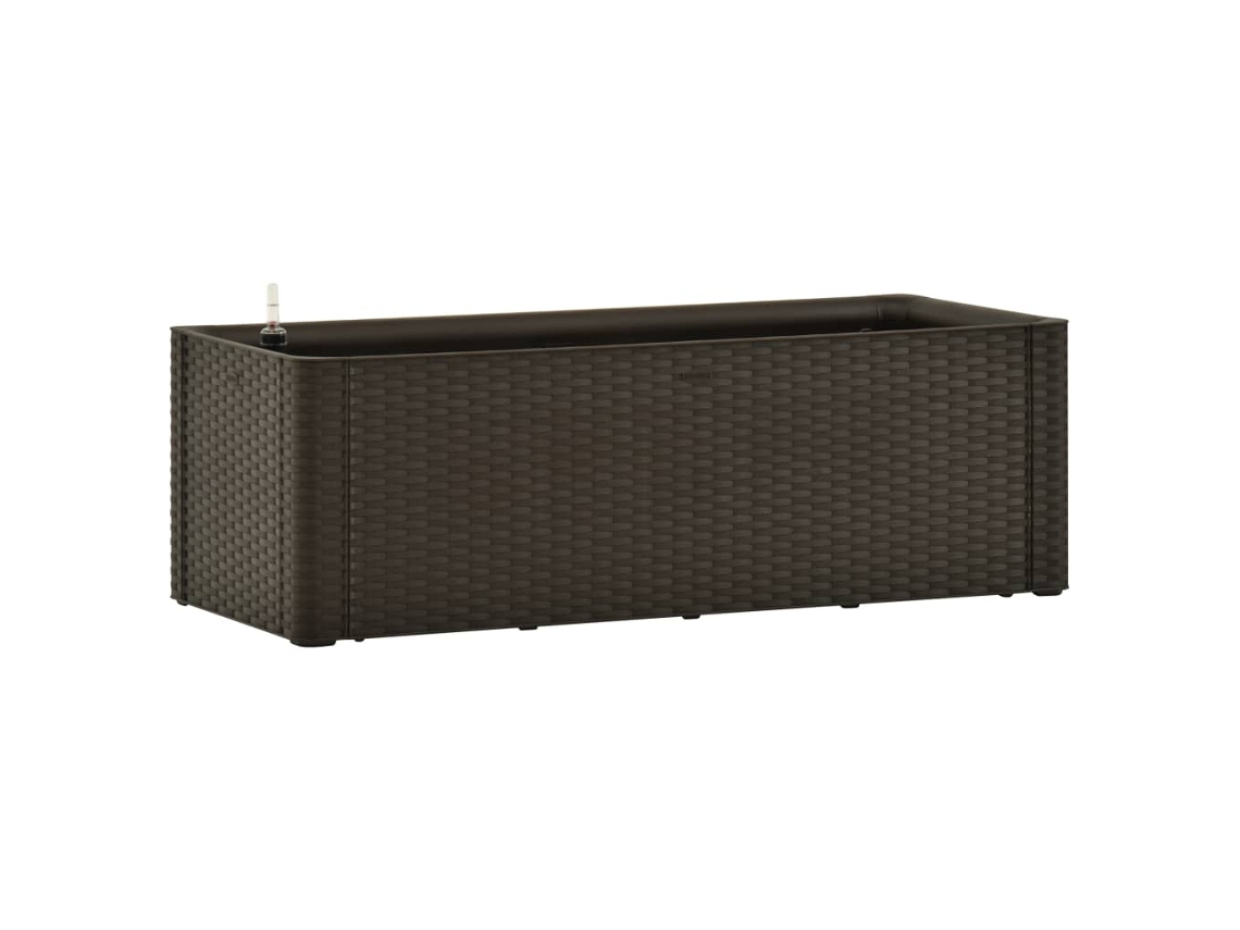 Raised Bed, Raised Beds Vidaxl Antracite Polipropileno (100 X 43 X 33 Cm)