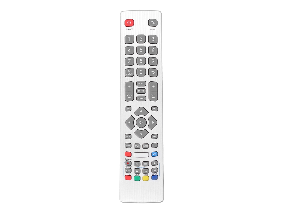 Controle Remoto Portátil Para Sharp Aquos Lc‑49cfg6001k/lc‑40fg5242e