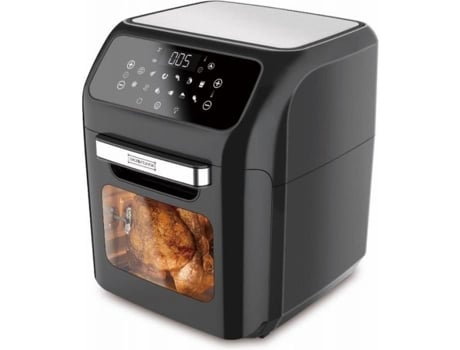 Fritadeira de Ar Quente 12l 1800w Royalty Line Rlafo12601 Inx