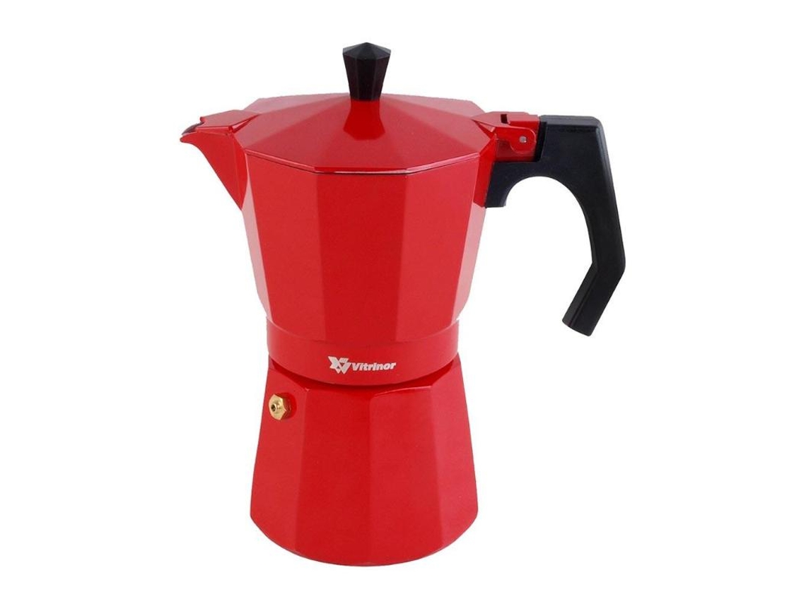 Cafetera induccion praga 9 tazas
