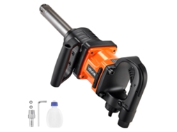 Chave De Impacto Pneumática Vevor De 25,4 Mm, 2400 Nm, Torque Reverso, 6 Velocidades
