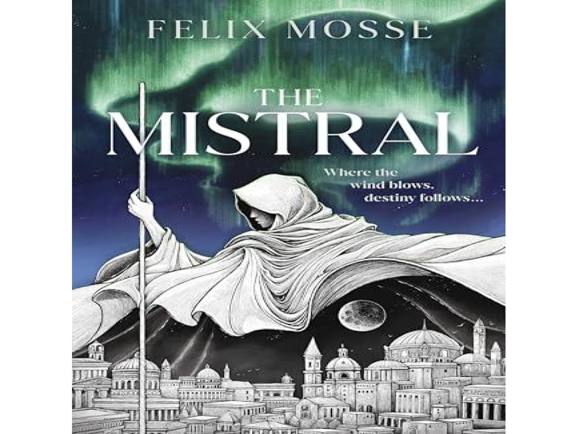 Livro Mistral de Felix Mosse (Inglês)