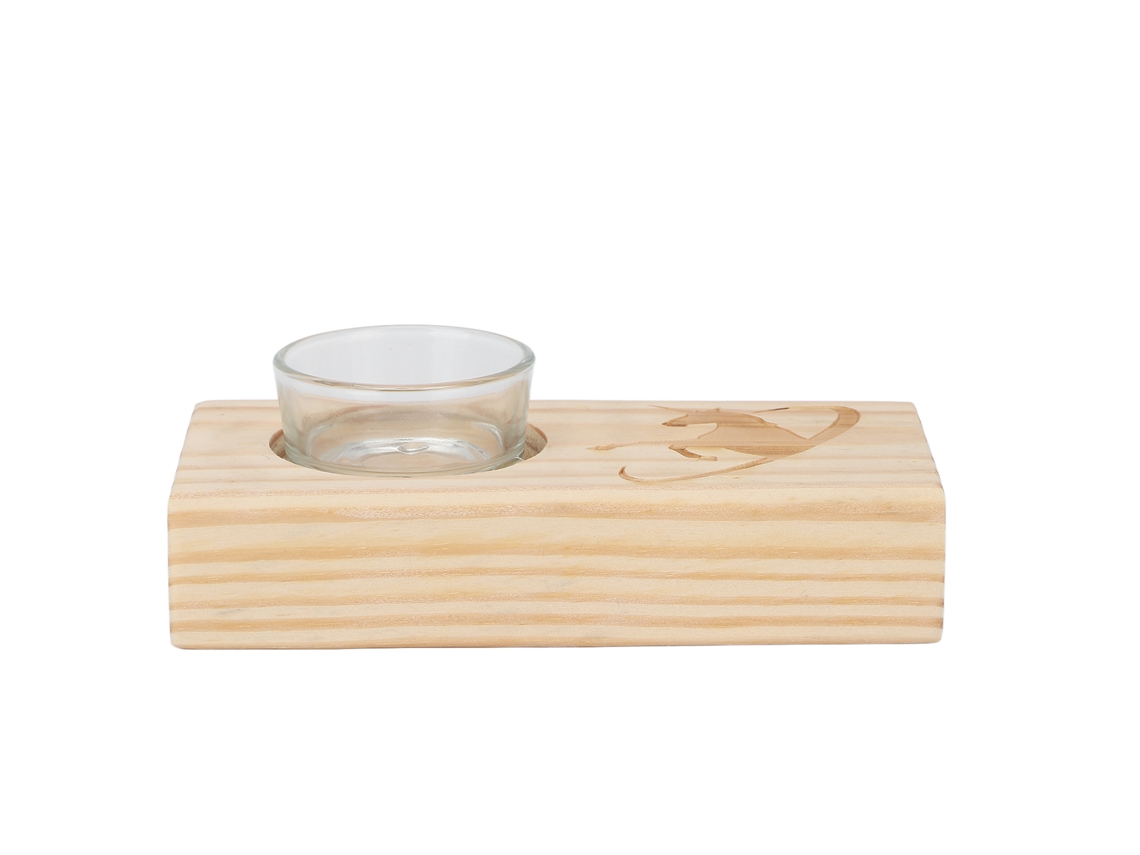 Elegante Portavelas Aromaterapia Para Decoração De Escritório