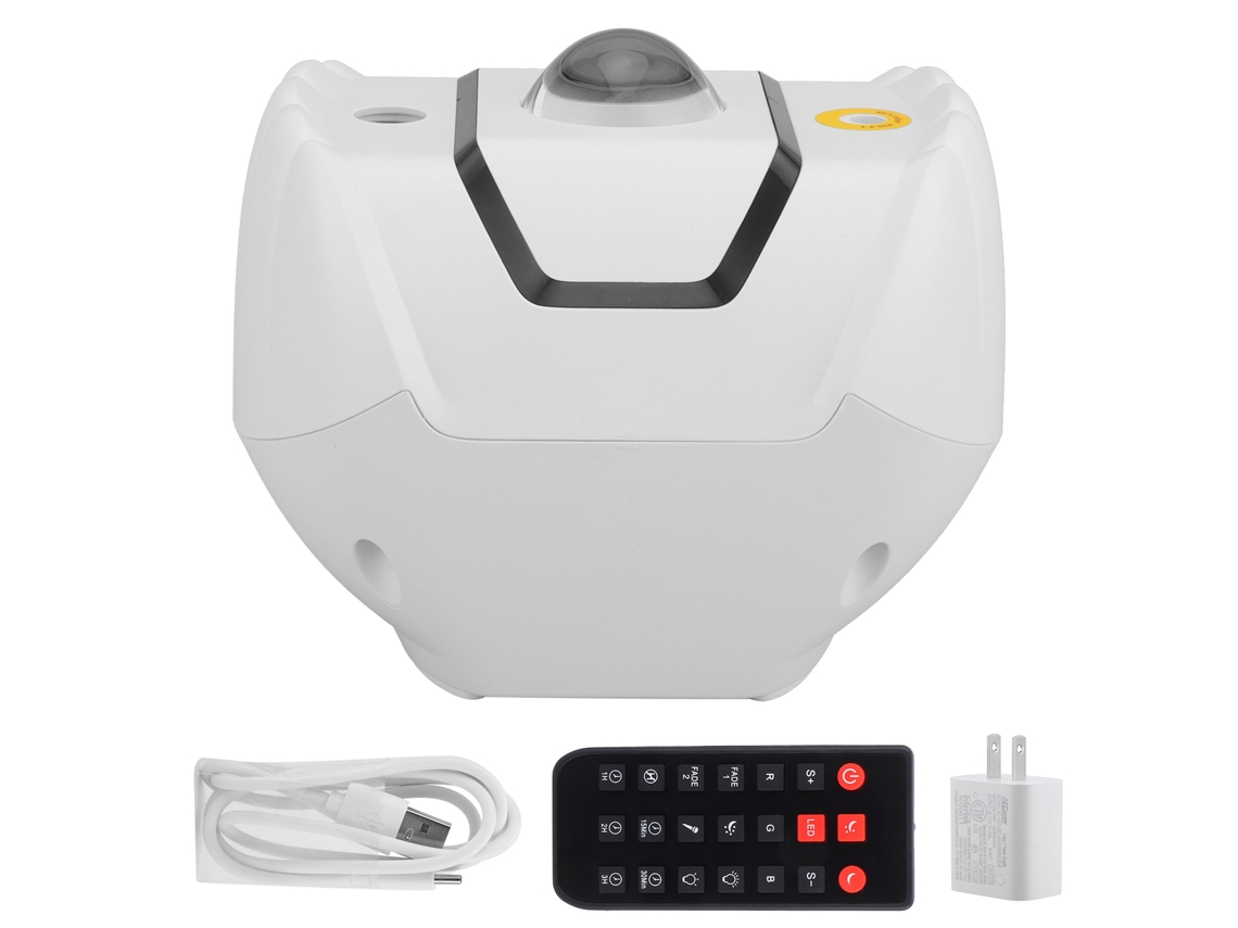Projetor Estrelas Led Controle Remoto Ktv Festa Disco Quarto 100‑240v | S/MARCA