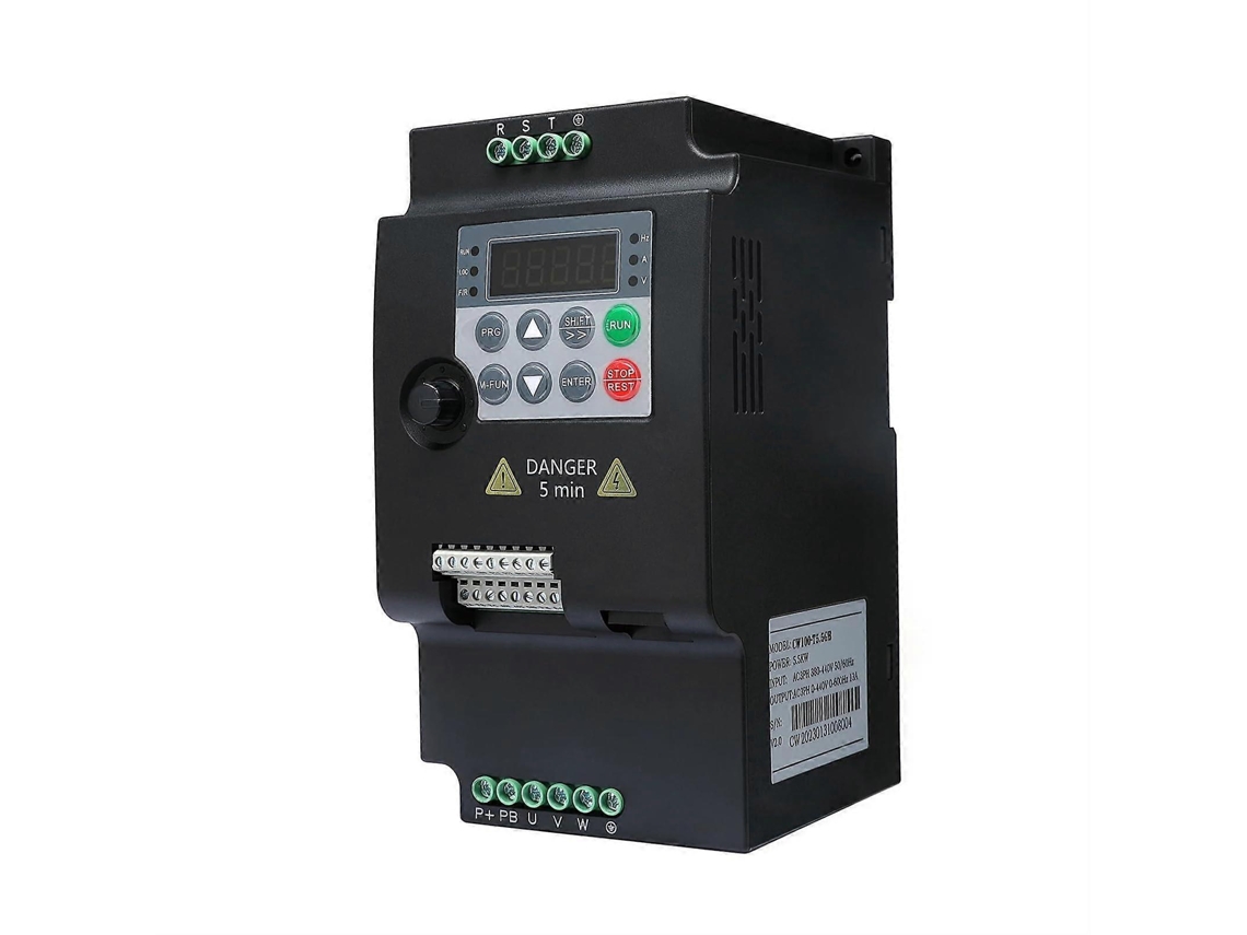 220v/380v Vfd Variable Frequency Drive Motor Speed Controller, Single To Three Phase Inverter With Precise Torque Control