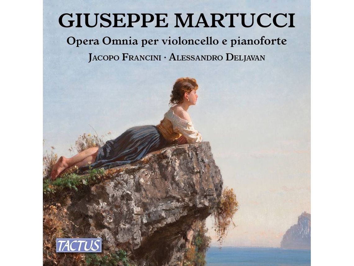 CD Francini,Jacopo/Deljavan,Alessandro - Sämtliche Werke für Cello und Klavier (1CD)