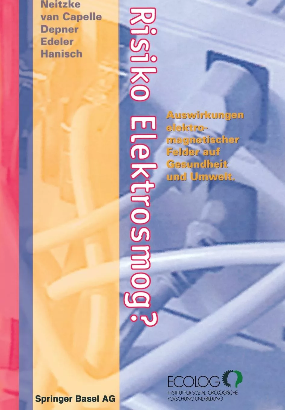Livro Risiko Elektrosmog? De H-peter Neitzke (inglês)