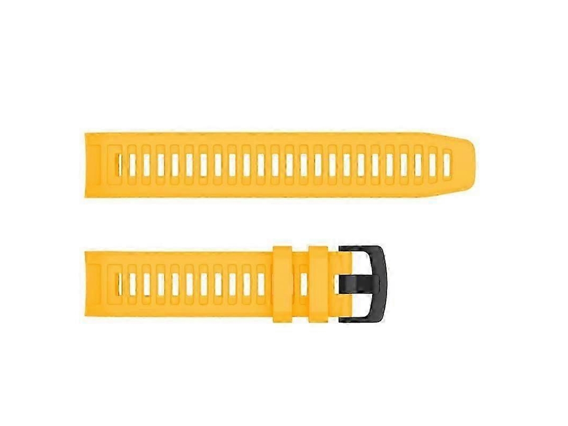 Pulseira De Silicone De Substituição Para O Smartwatch Garmin Instinct, Acessório Durável, Macio E Confortável Para O Pulso.