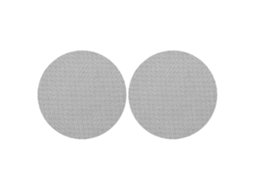 Pano de café Primerox de 1 mm em aço inoxidável com 53 mm de diâmetro