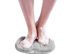 Massageador De Pés Para Chuveiro Com Ventosa E Almofada Acupressão