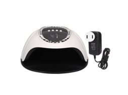 Lâmpada LED UV para unhas de 168 W com 60 chips, secagem rápida, sensor inteligente, 4 temporizadores, 100-240 V