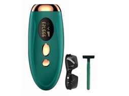 Depilador A Laser Ipl Para Mulheres, 999.999 Flashes, Indolor, Plugue Europeu.