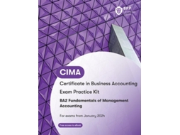 Livro Cima Ba2 Fundamentals Of Management Accounting De Bpp Learning Media (inglês)