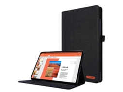 Capa protetora horizontal em TPU e tecido PU para Lenovo Tab P11 Pro 11.5 2023 (WeBake)