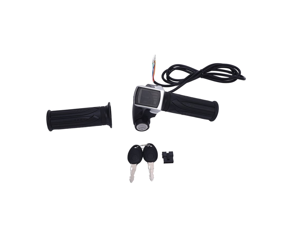 Mango de Manivela Twist, LCD, Chave, 36v, Confortável