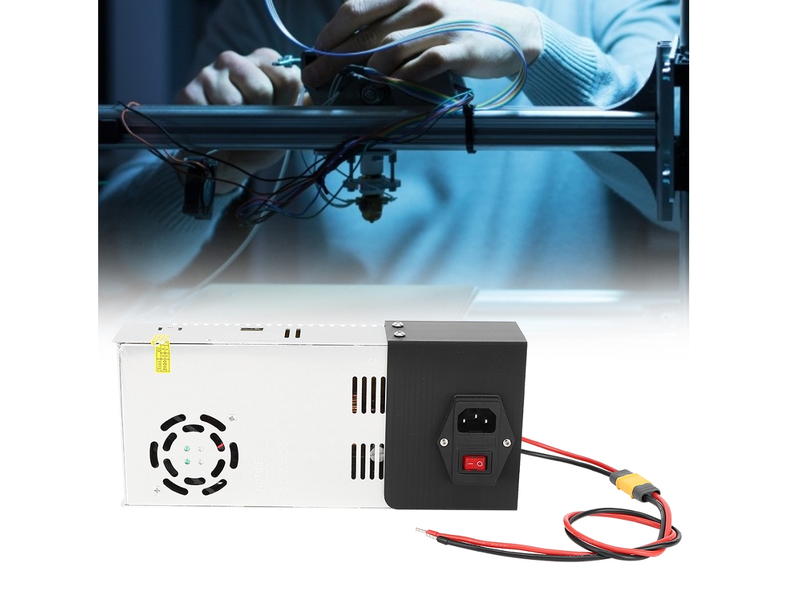 Laxiscreed Interruptor De Energia Para Impressora 3d Ender 3/3 Pro, Acessório De Conexão Completa