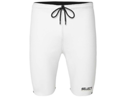 Calções Térmicos SELECT 6400 (XS - Preto, Branco)