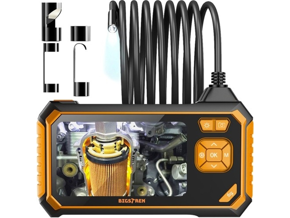 Câmera De Inspeção Para Celular E Pc / Endoscópio Usb 5 M Brilvibera