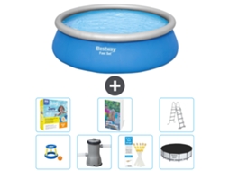Bestway Piscina Bestway Fast Set Redonda - 457x122 Cm - 8-peças S405