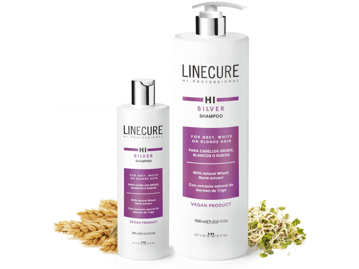 Champô Líquido HIPERTIN Vegano Silver (300ml)