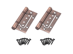 Dobradiças De Bronze Vermelho Laxiscreed Com Rolamentos De Ferro Resistentes Para Portas Pesadas