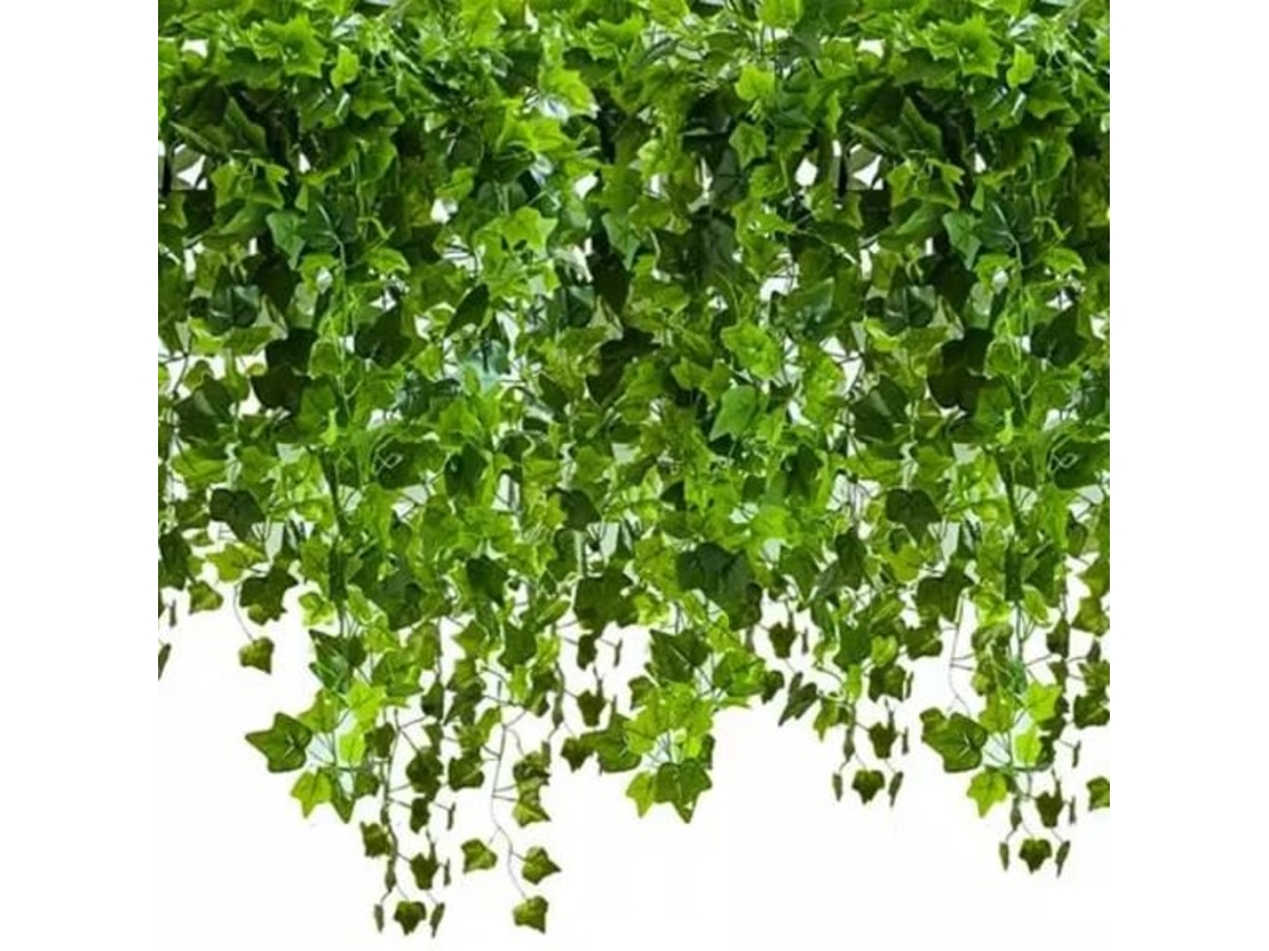 Guirlanda de Hera/folhas 50 Metros, 2 Metros Verde BRILVIBERA