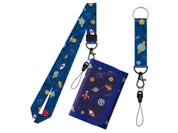 Carteira Infantil Com Cordão, Carteira Tripla E Moedeiro Para Crianças/jovens (cor 19)