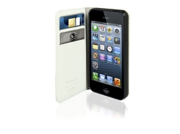 Capa Book iPhone 5 SBS Branco