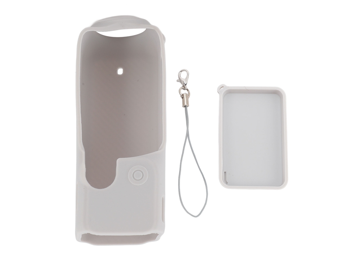 2026 funda de Silicone para Osmo Pocket 3, Funda Protectora Suave Anti rayos, Accesorio de Cámara de Acción