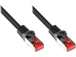Cabo de Rede ALCASA (RJ45 - 20 m - Preto)