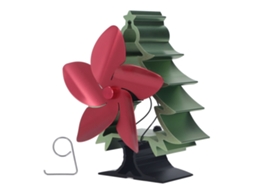 Ventilador Fogão Pellets 5 Lâminas Velocidade Ajustável